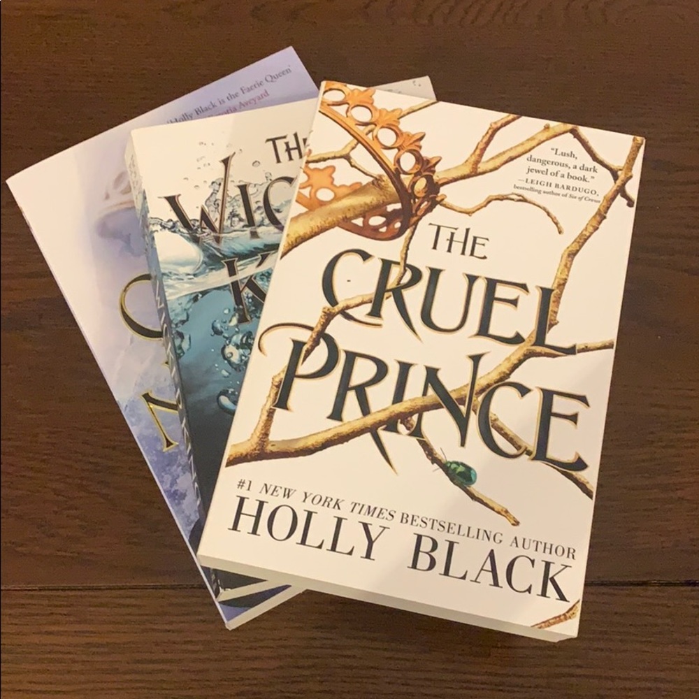 The Cruel Prince Trilogy by Holly Black